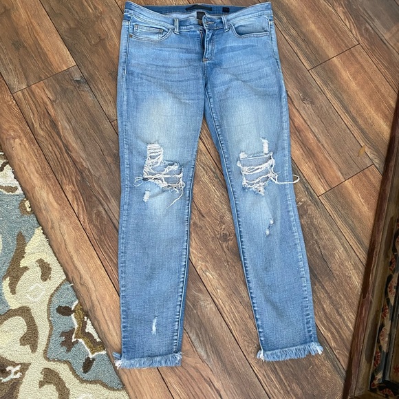 SP black label low rise distressed skinny denim /30/ - Picture 4 of 9